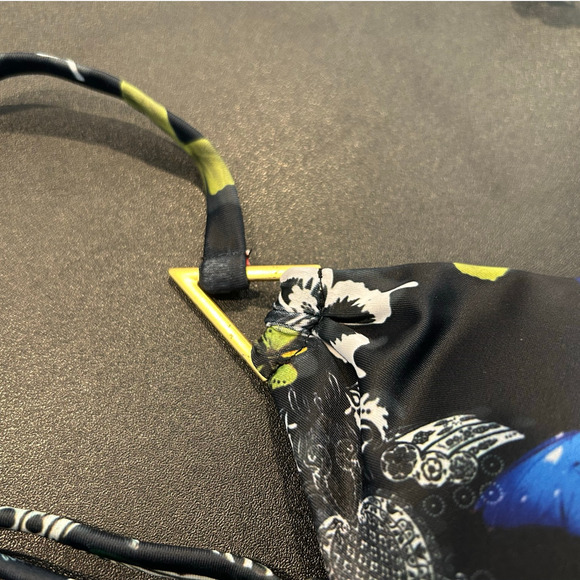 NWT Swiminista x Christian Lacroix Butterfly Bikini Top – Size Large - Picture 3 of 4